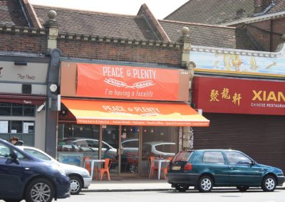 Peace and Plenty cafe