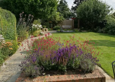 Letchworth garden city garden.